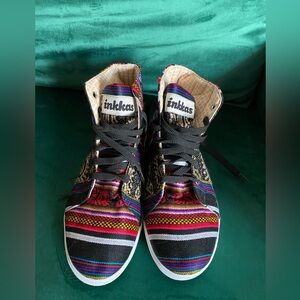 Inkkas Colorful Patterned High-Tops